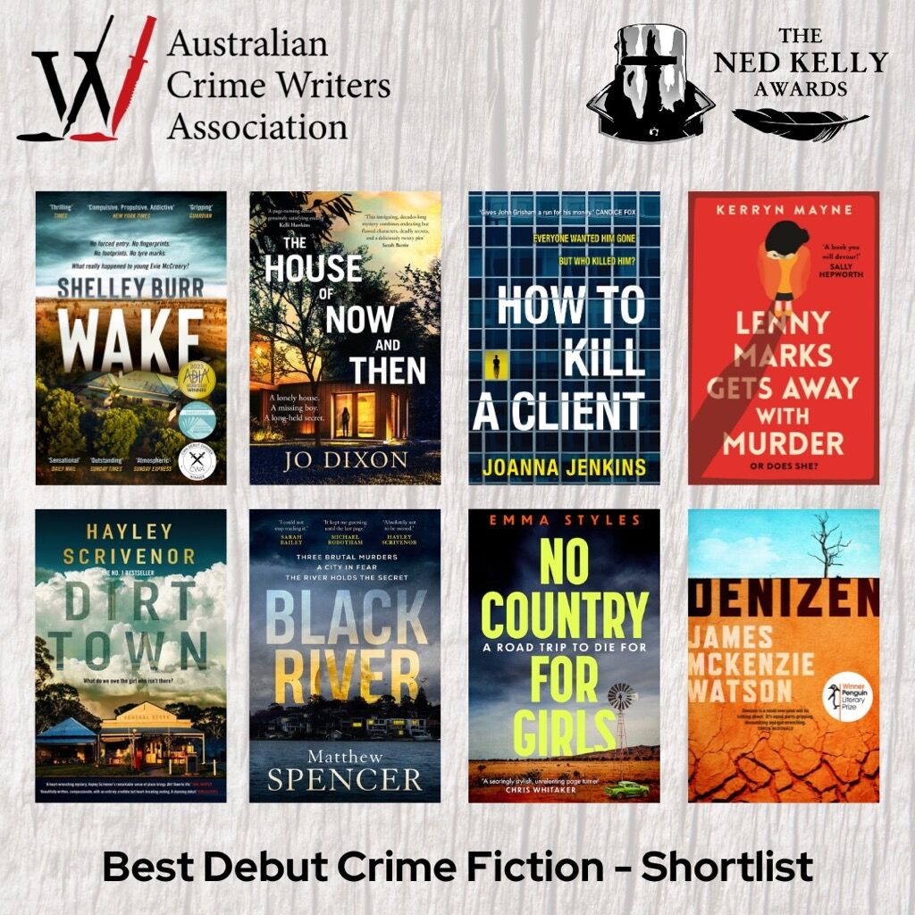 No Country for Girls shortlisted for Ned Kelly Award