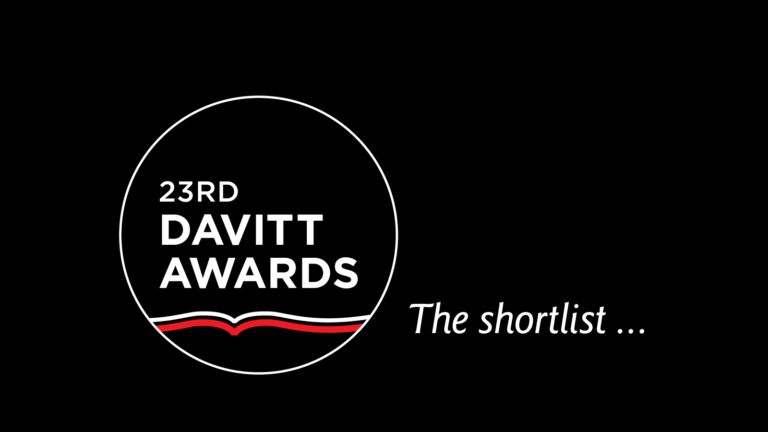 Shortlisted for Sisters in Crime Davitt Awards
