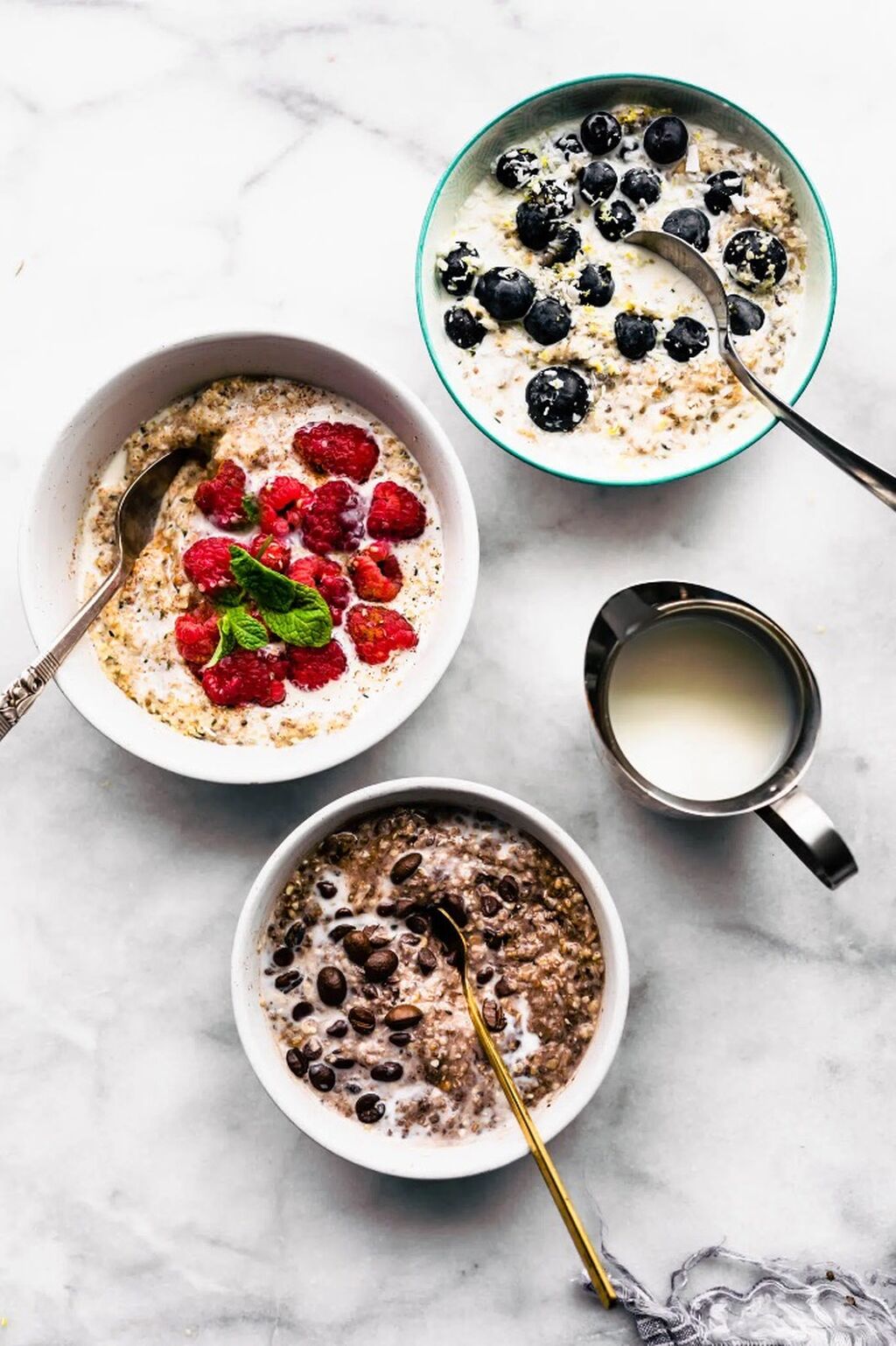 Noatmeal 3 ways!