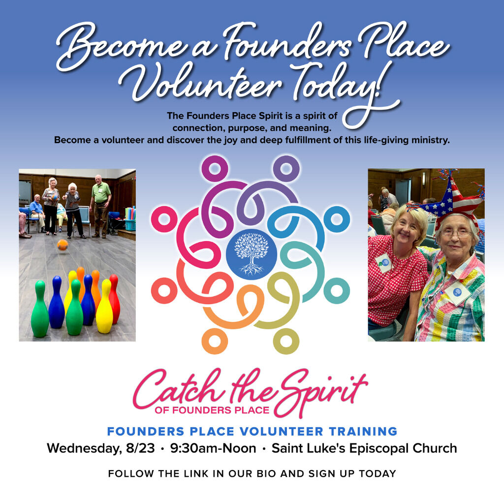 Founders Place Volunteer Training
