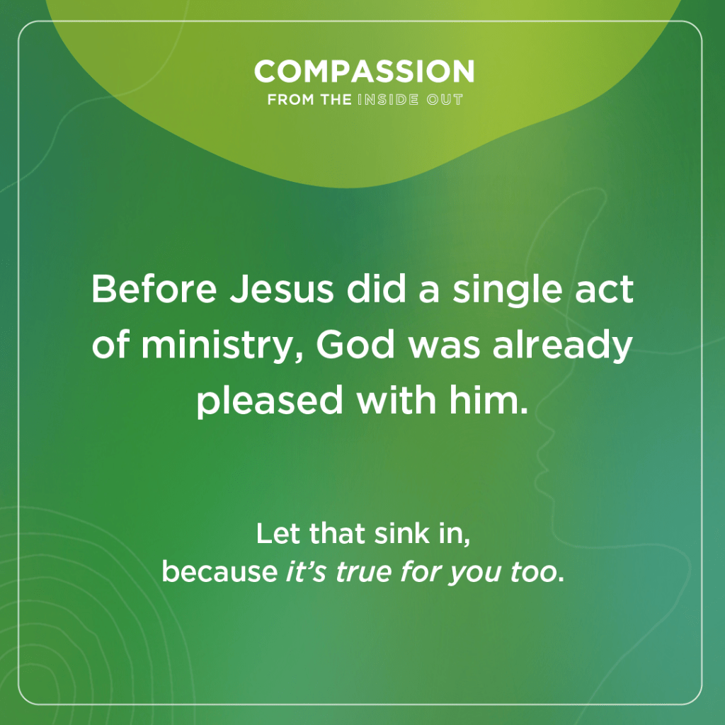 Compassion from the Inside Out