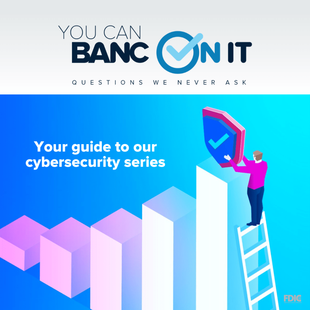 BANC ON IT - Cybersecurity Articles