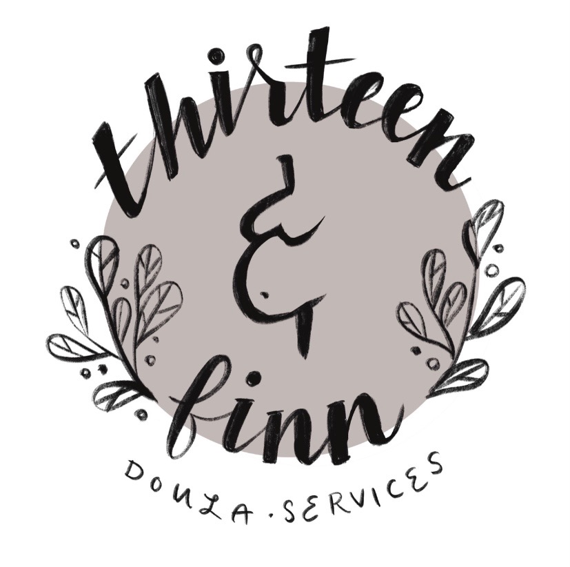 Thirteen & Finn Doula Services Website