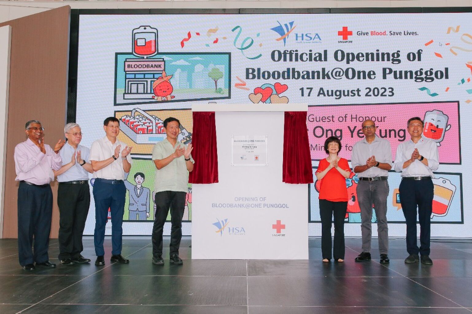 🩸 Fifth Bloodbank Opens at One Punggol