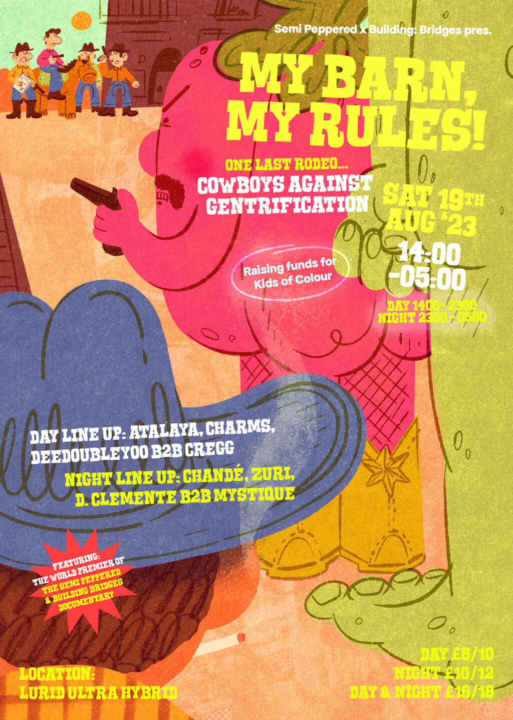 My Barn, My Rules: ONE LAST RODEO [DAY & NIGHT PARTY]