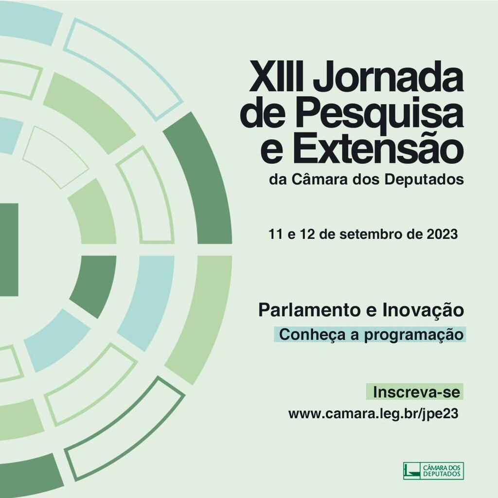 XIII Jornada de Pesquisa e Extens&atilde;o