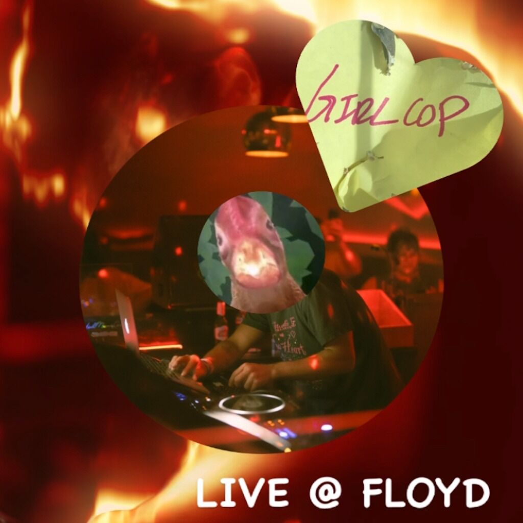 Girlcop LIVE @ Floyd Miami Aug 2023
