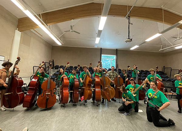 PYP musicians attend University of Oregon&rsquo;s Jazz Improvisation Summer Camp!