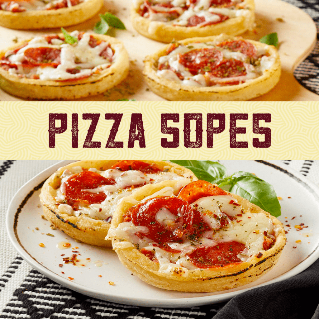 Pizza Sopes