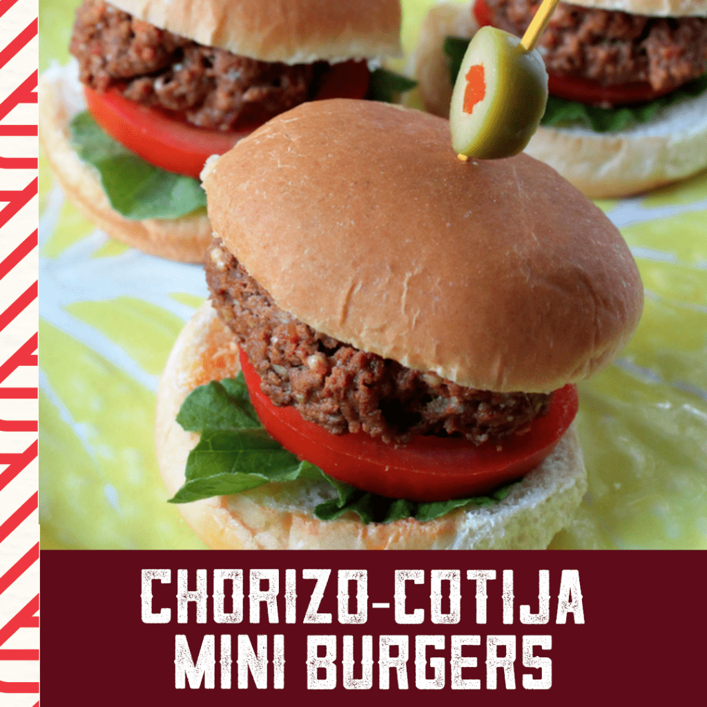 Chorizo Burger