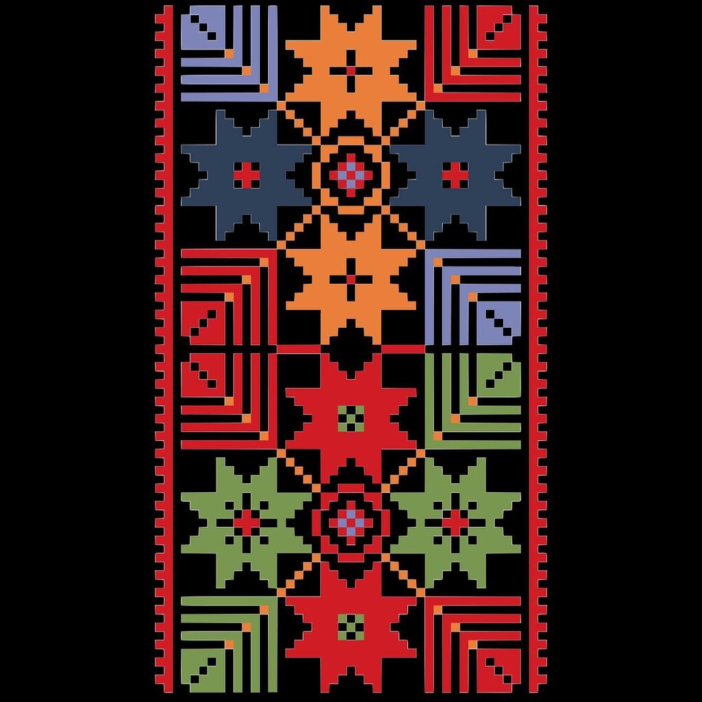 Reesh, Nujoom w Reesh, Ward Mokhtam, Tabat Al Reesh / Feathers, Stars and Feathers, Flowers, Feather Circles | ريش، نجوم وريش، ورد مختم، طابات الريش