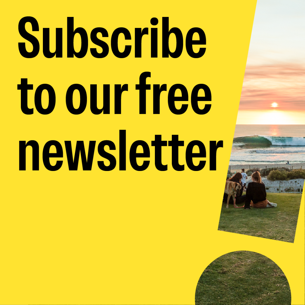 Subscribe to our free newsletter