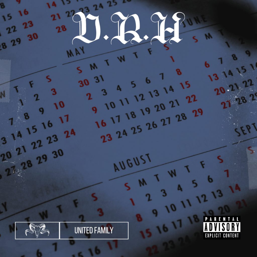D.R.H - D&iacute;as EP