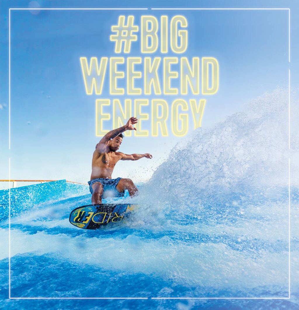 Big Weekend Energy | Get Your Thrill On