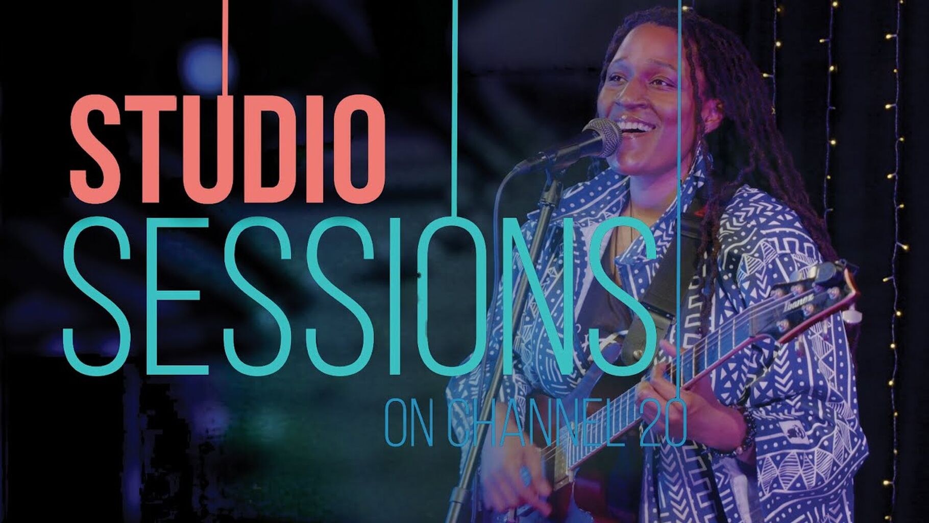 Studio Sessions on Channel 20 - Kita P.