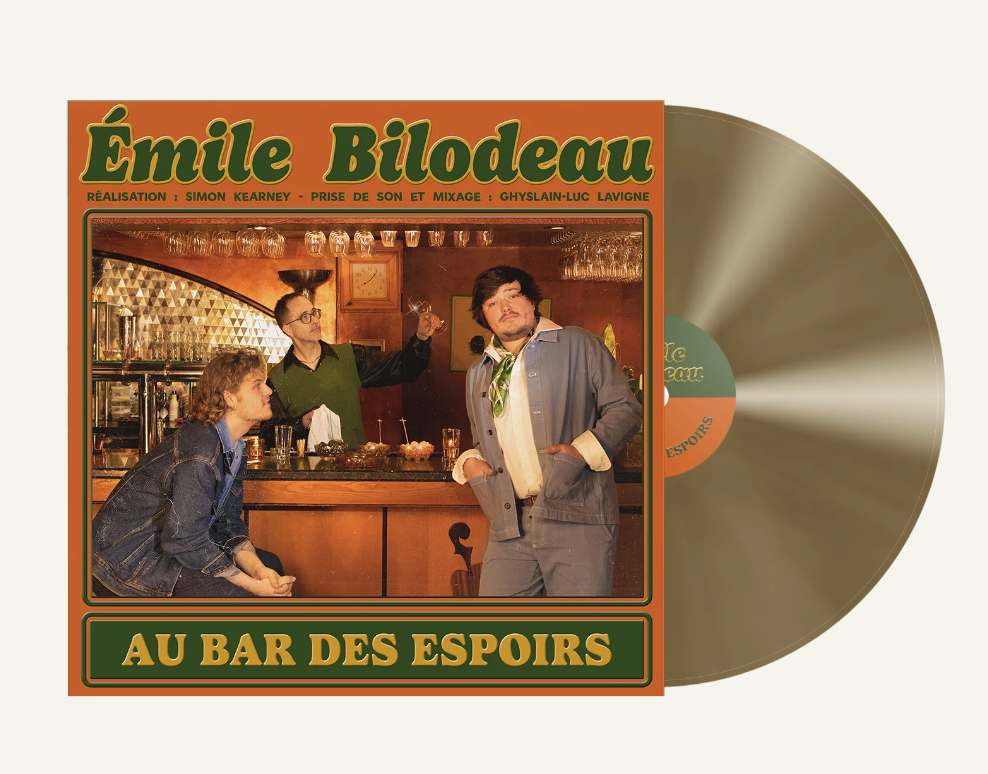 COMMANDER L'ALBUM &laquo;AU BAR DES ESPOIRS&raquo;