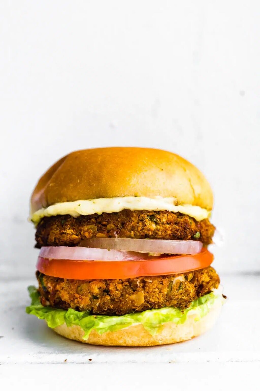 Vegan gf chickpea burgers 