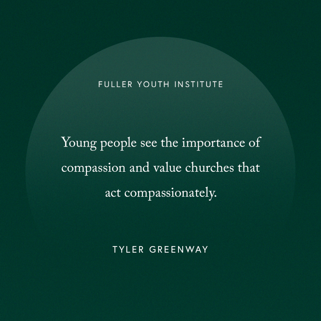 FYI&rsquo;s research also points to the importance of churches that &ldquo;neighbor well.&rdquo;