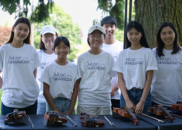 PYP musicians launch nonprofit Music4Harmony!