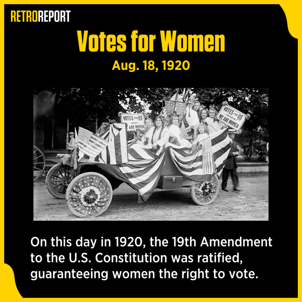 From Women&rsquo;s Suffrage to the ERA, a Century-Long Push for Equality