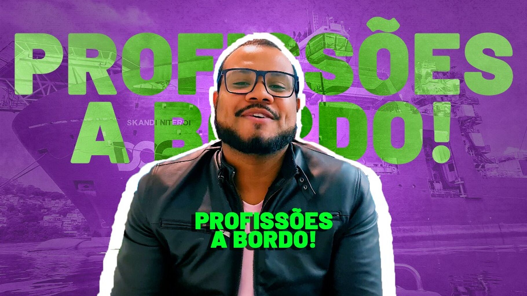 [VIDEO] - PROFISS&Otilde;ES A BORDO!