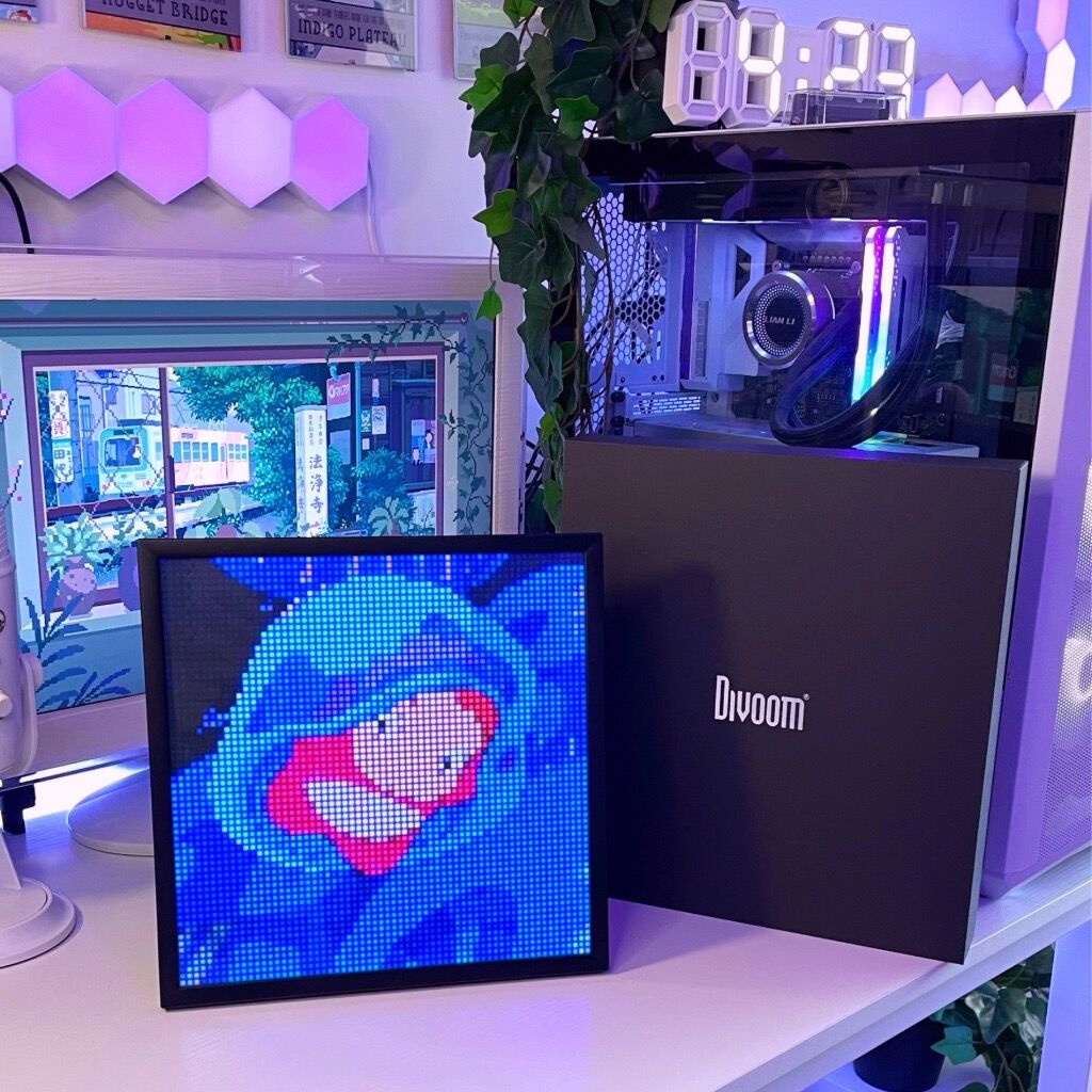 Divoom Pixoo 64 - Discount Code: _ELEELOO_10