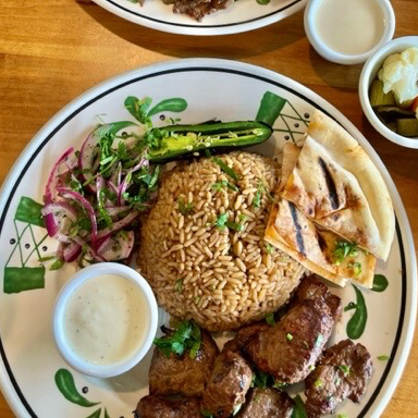 Craving Palestinian Food? Try The Olive Bistro