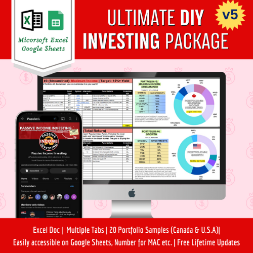 The Ultimate DIY Investing Package v6 NEW UPDATE!