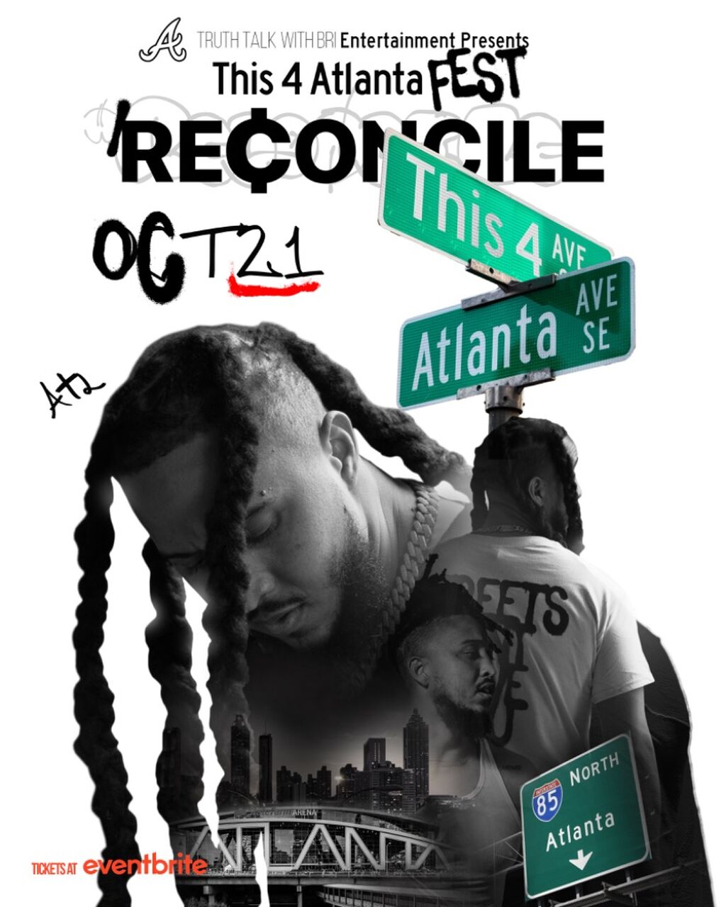 ATLANTA TICKETS (10/21)