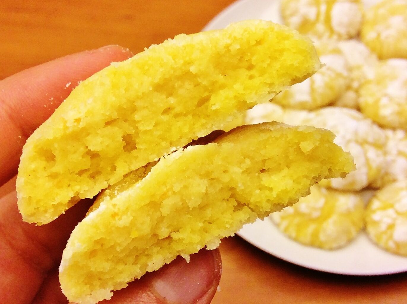 Crinkles de Laranja