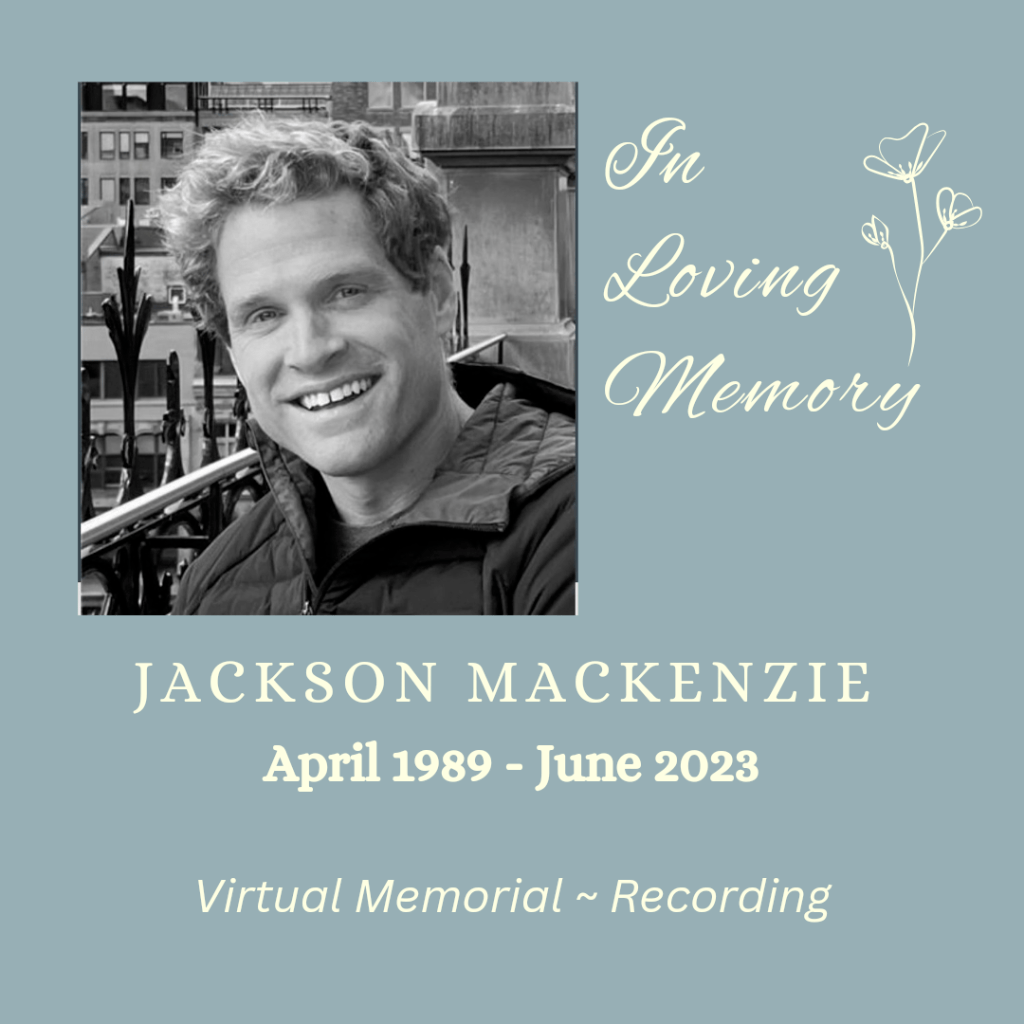 Online Memorial ~ Recording