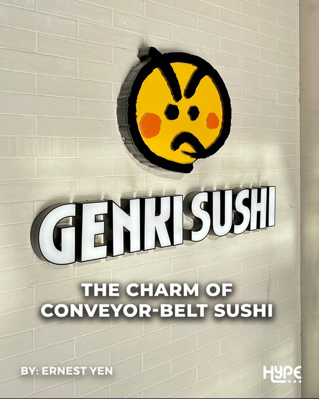 The Charm of Conveyor-Belt Sushi