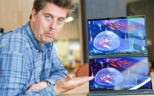 Deze nieuwe laptop is 'next level'
