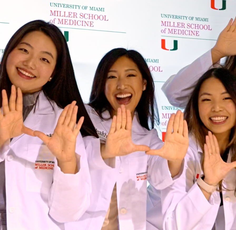 White Coat and Pinning Ceremony Welcomes Class of 2027
