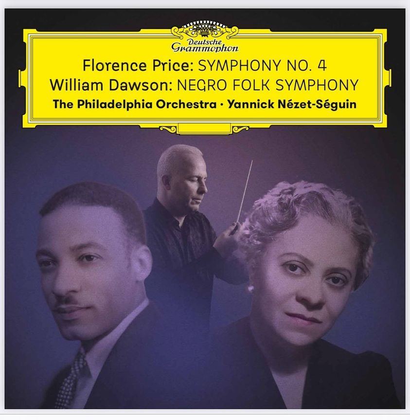 FLORENCE PRICE &middot; WILLIAM DAWSON Yannick N&eacute;zet-S&eacute;guin