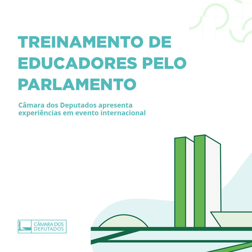 Treinamento de Educadores pelo Parlamento