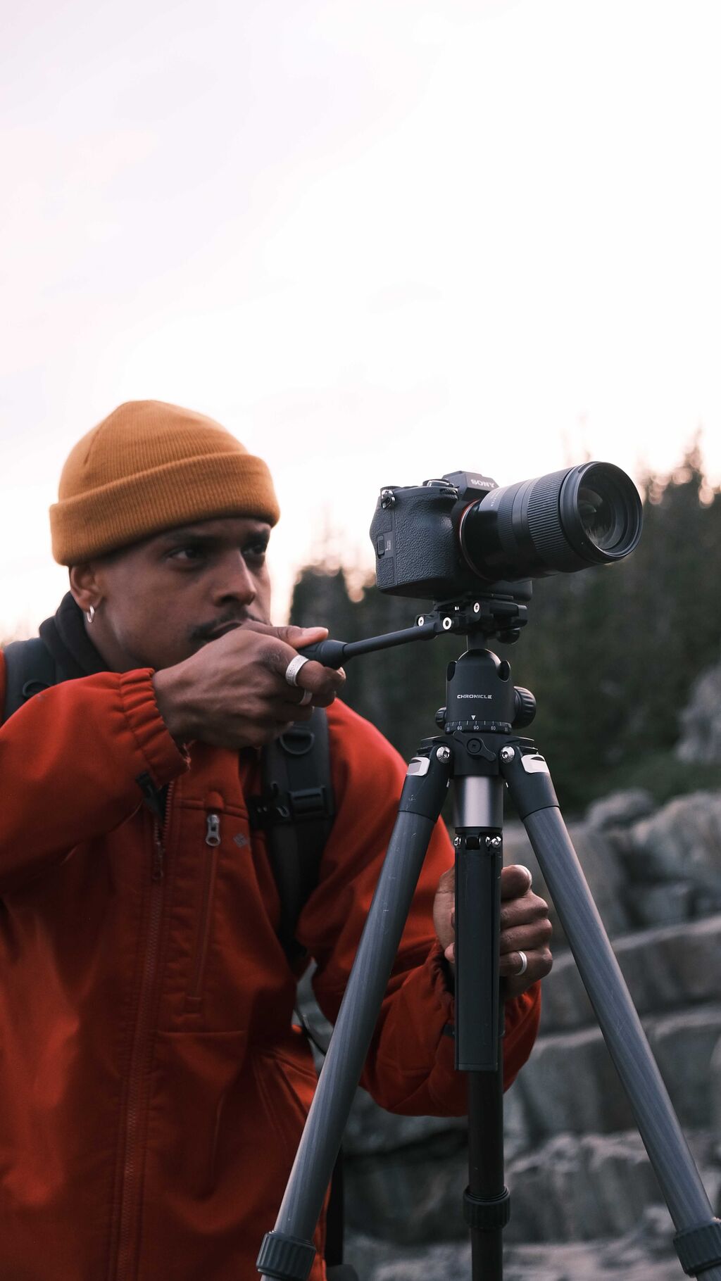 Chronicle Tripod Launch