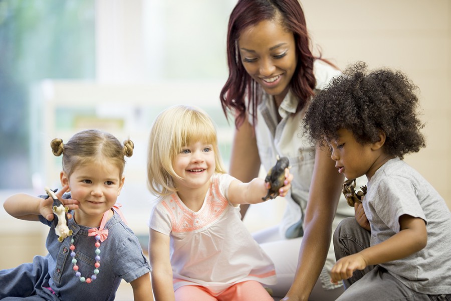 The Child Care and Early Learning Workforce Is Underpaid and Women are Paying the Price