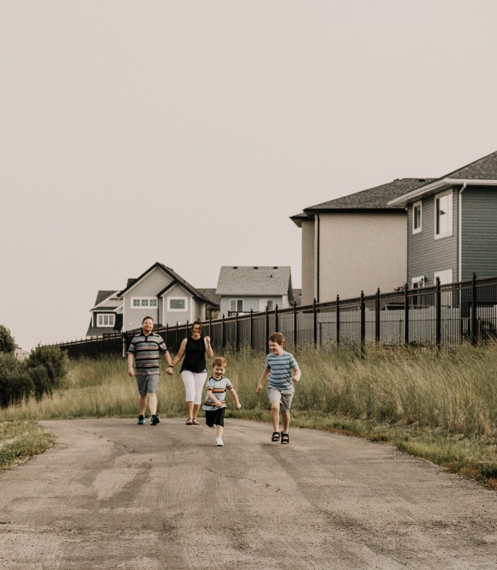 Meet Laurie-Anne, Scott, Asher, and Lucas