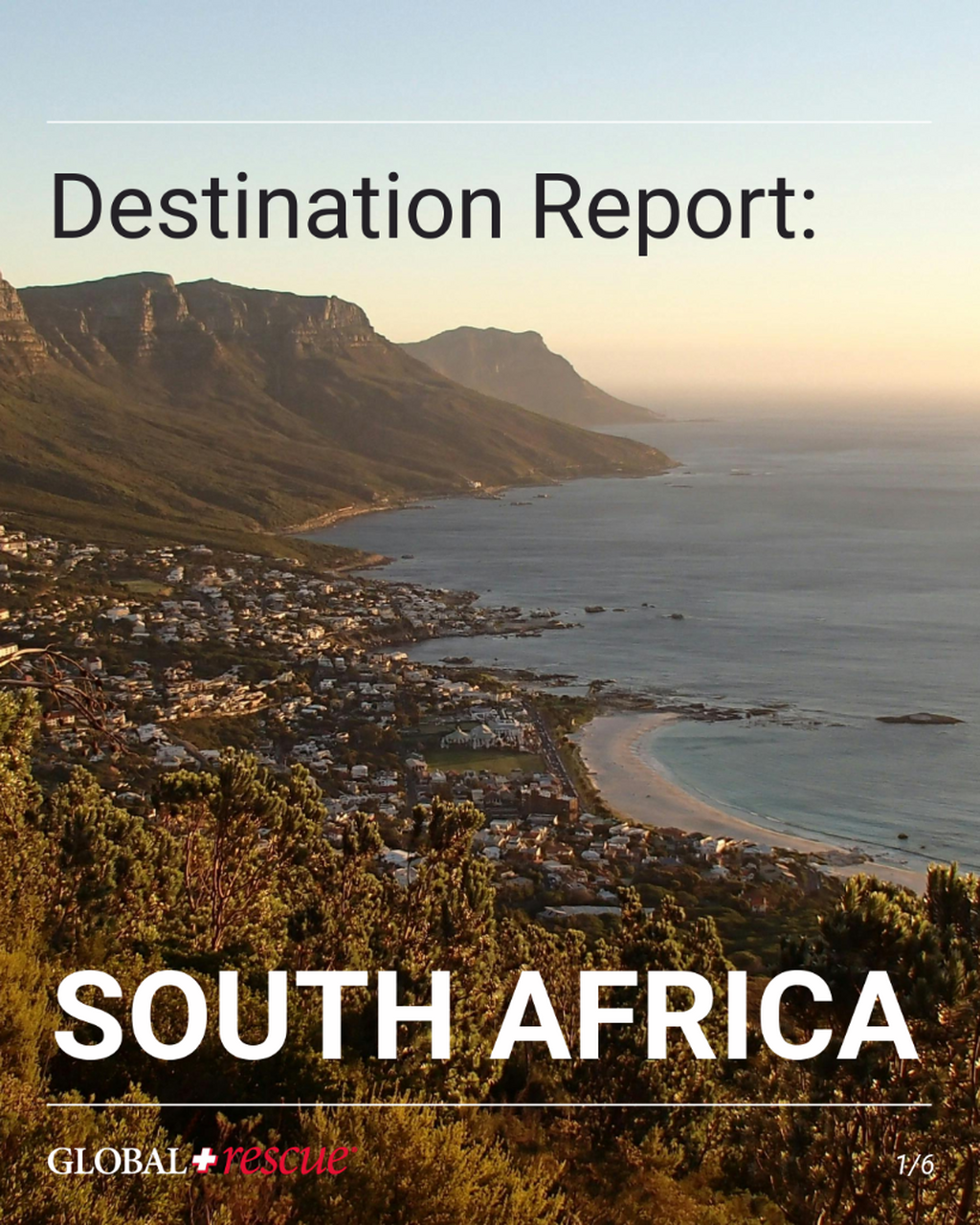 Free Destination Report
