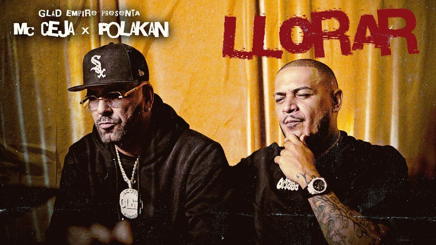 MC Ceja & Polakan - Llorar (Video Oficial)
