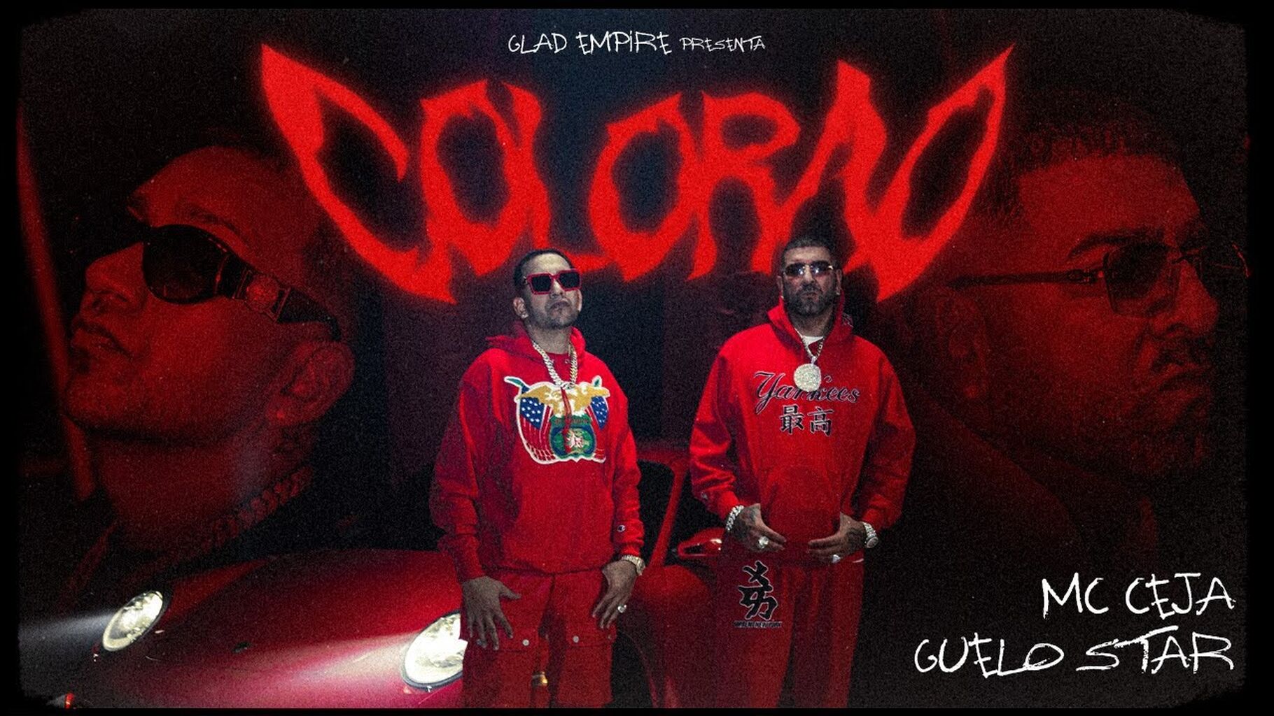 MC CEJA & GUELO STAR - COLORAO (Video Oficial)