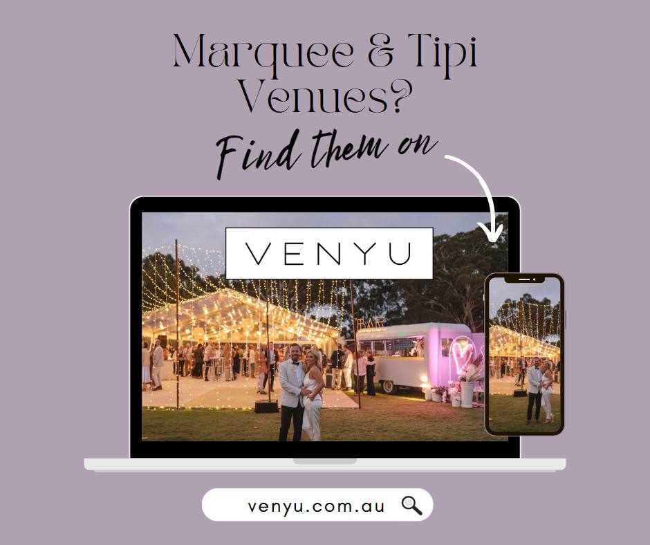 Searching for a marquee (or tipi) friendly venue? We've got you covered!