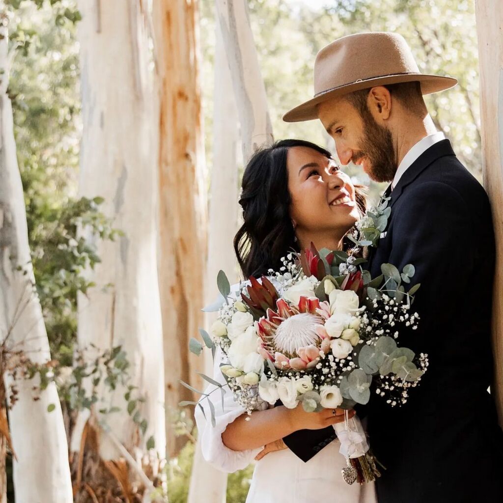 Em + Paul - Sinclair's Gully Winery
