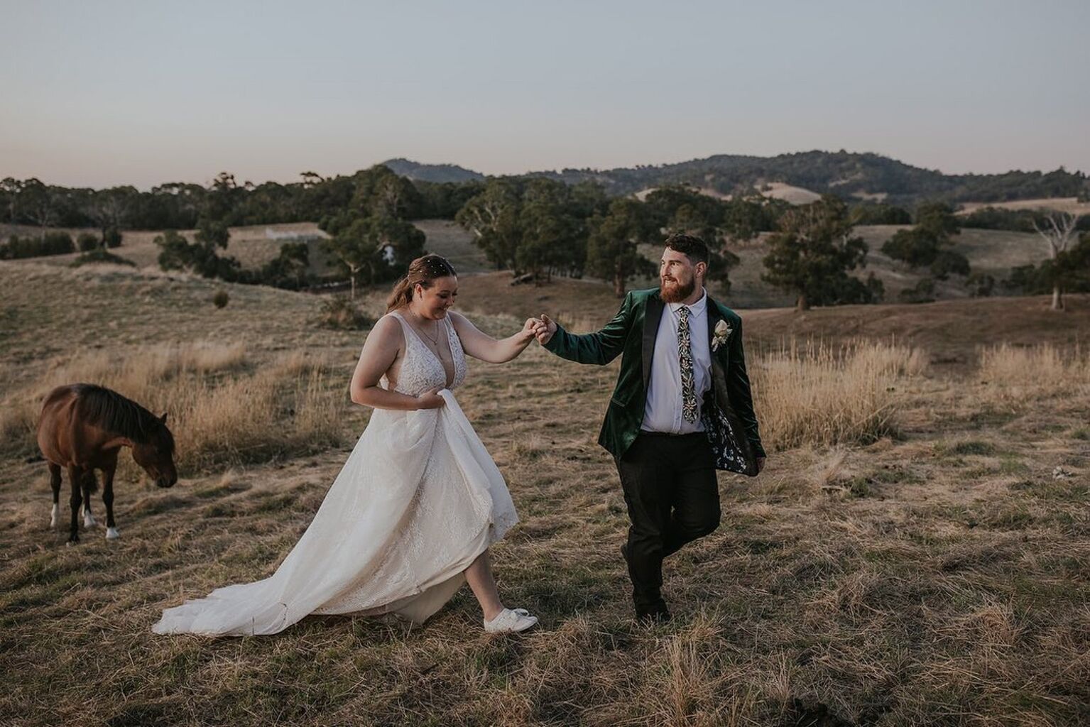 Anthea + Angus' intimate elopement at Templewood House