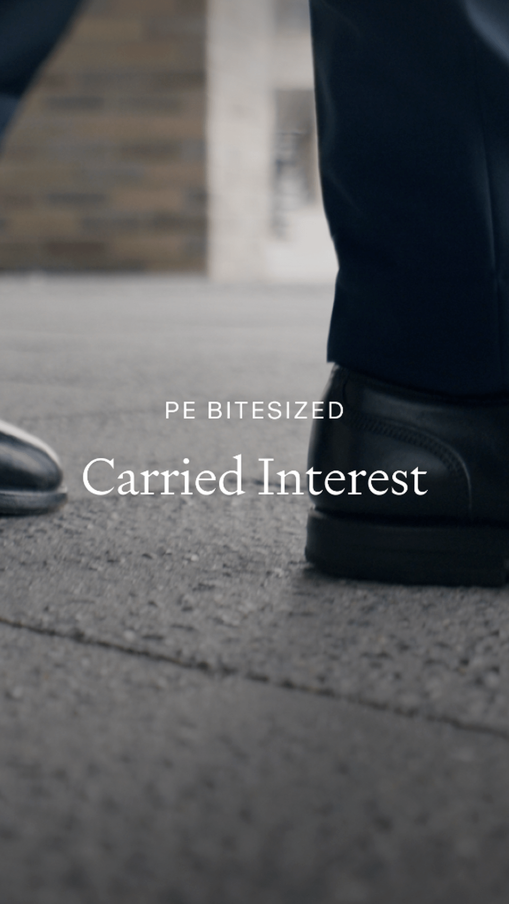 PE Bitesized Carried Interest