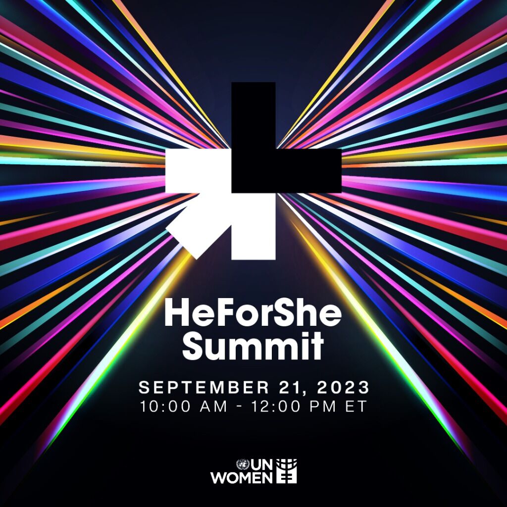 HeForShe Summit 2023