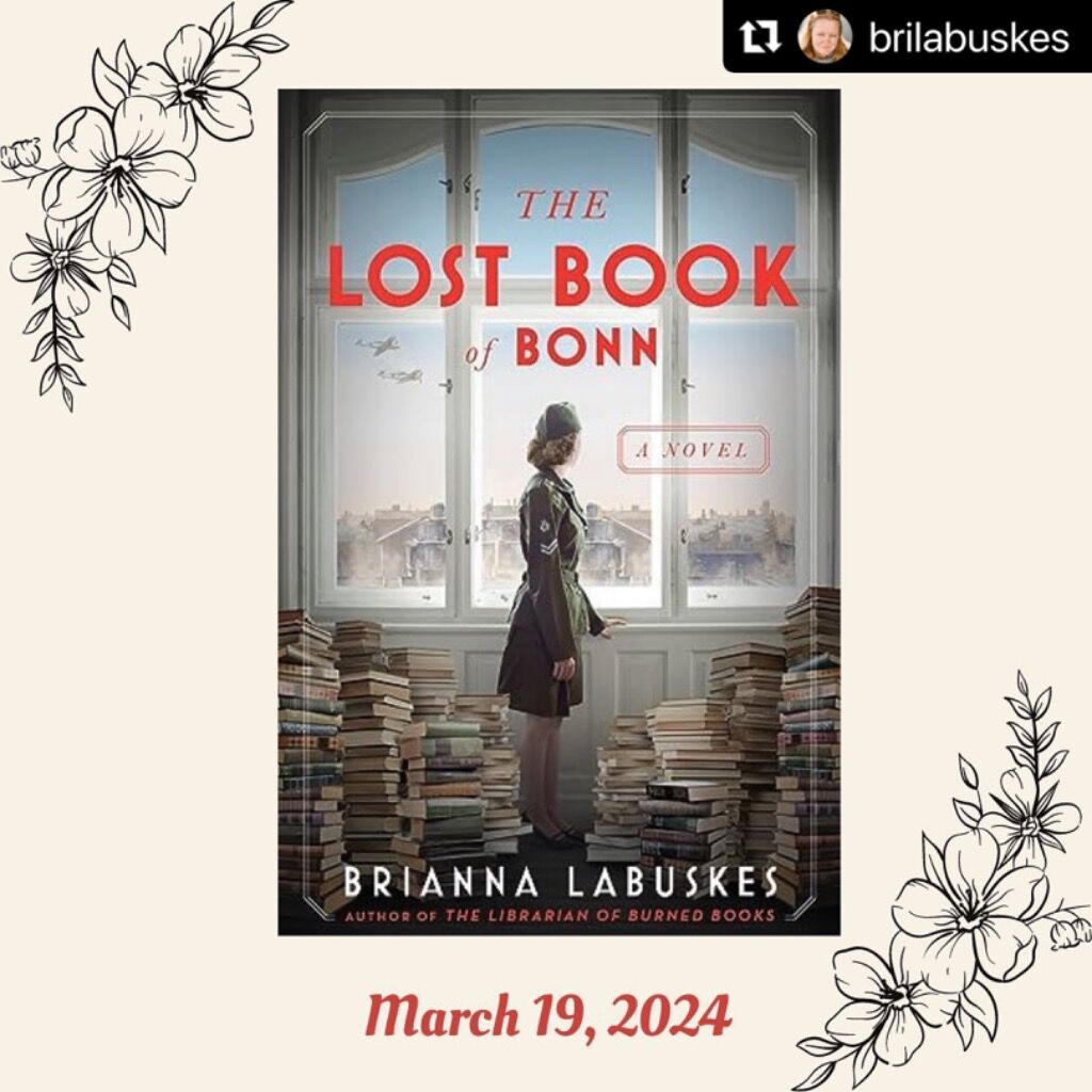 Order THE LOST BOOK OF BONN by Brianna Labuskes