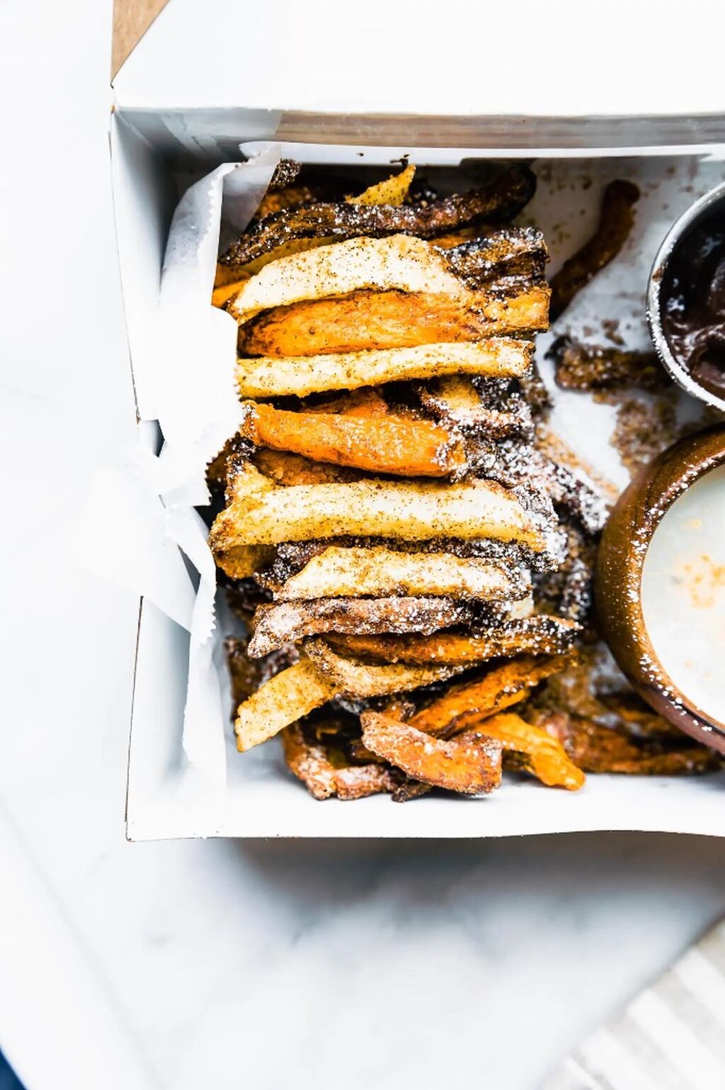 Dessert Sweet potato fries 