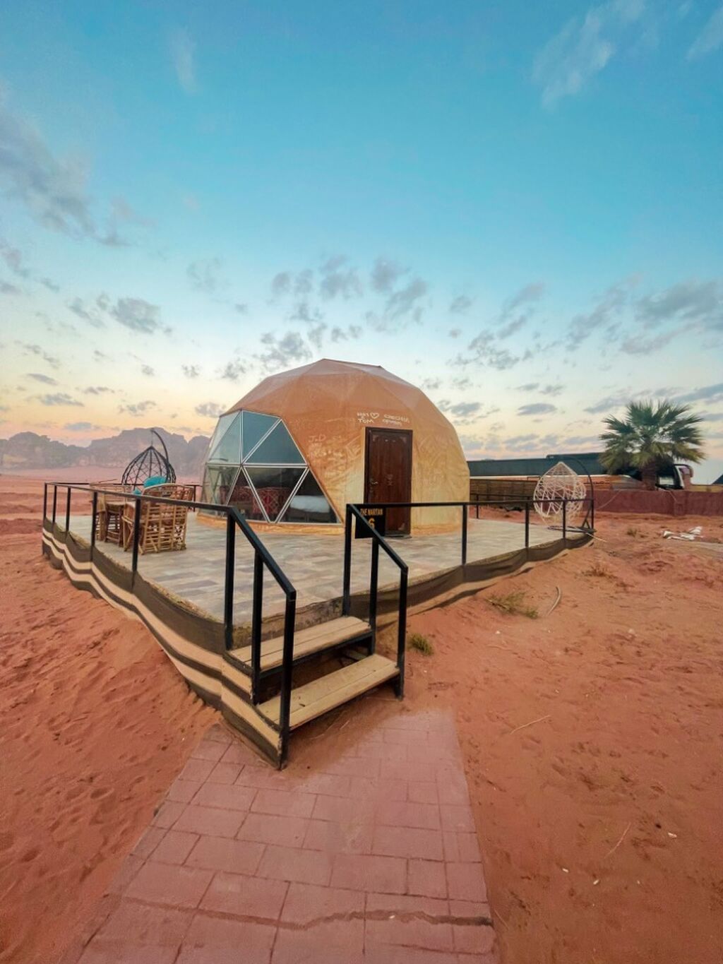 Wadi Rum, Jordan Bubble tent